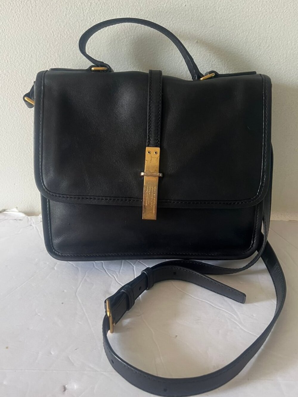 $325 MARC BY MARC JACOBS TOP HANDLE SATCHEL BLIZNESS CROSSBODY BAG